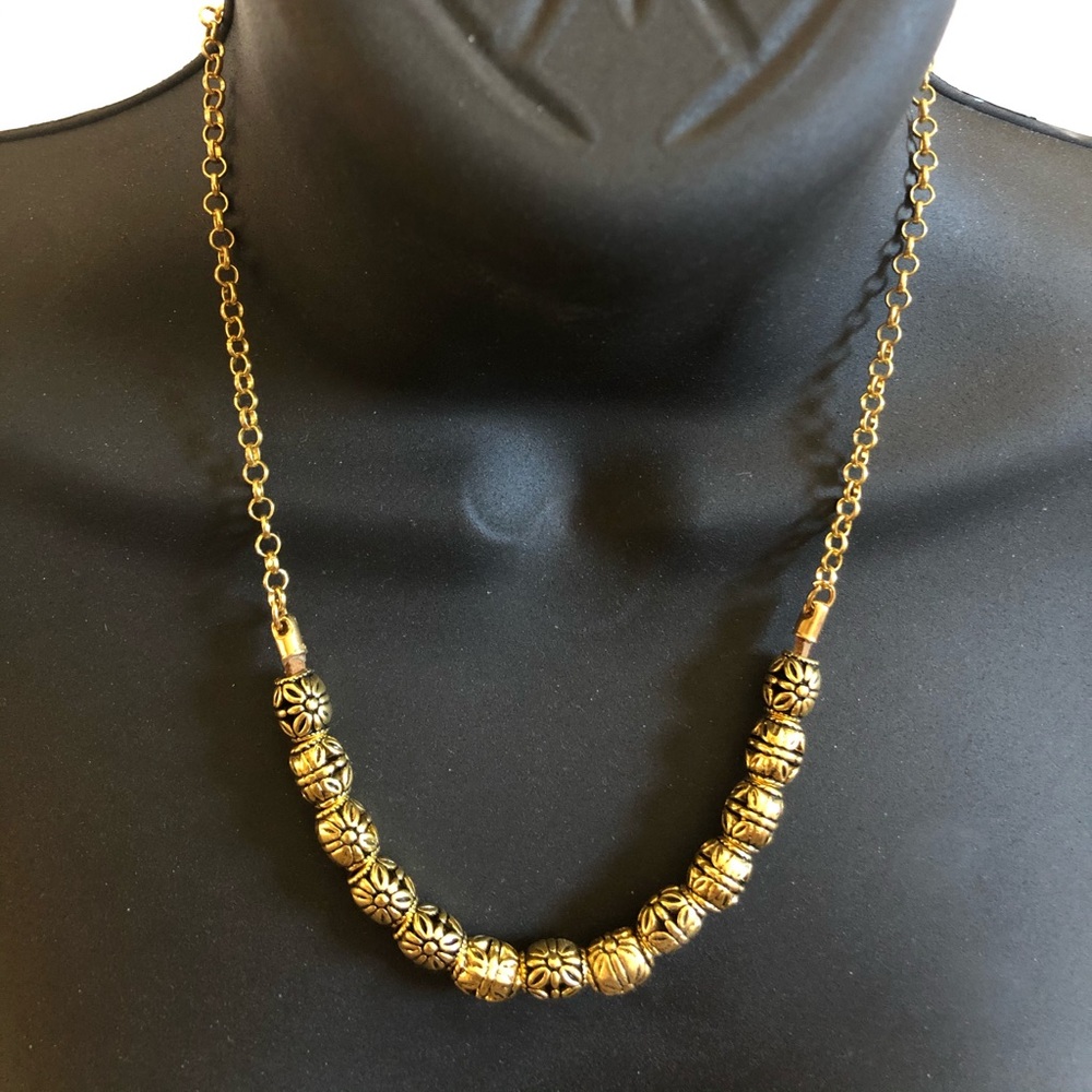 Handmade Beaded Necklace